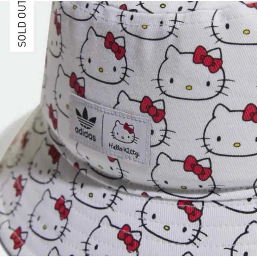 NWT❤️Adidas hello kitty kids bucket hat